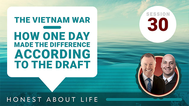 The Vietnam War: How one day made the difference, according to the draft.